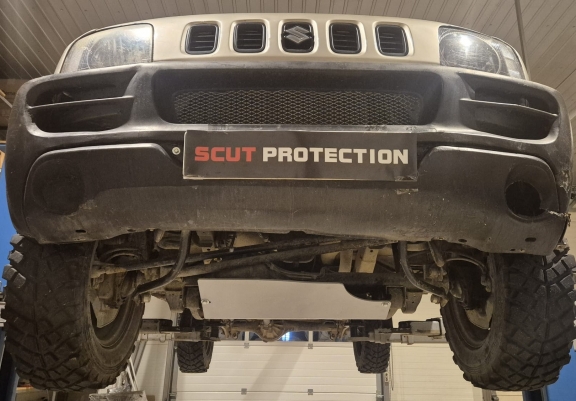 Kryt pod motor Suzuki Jimny - hliník