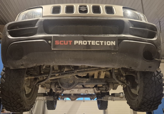 Kryt pod motor Suzuki Jimny - hliník