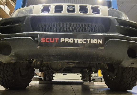Kryt pod motor Suzuki Jimny - hliník