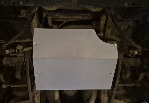 Kryt pod motor Suzuki Jimny - hliník