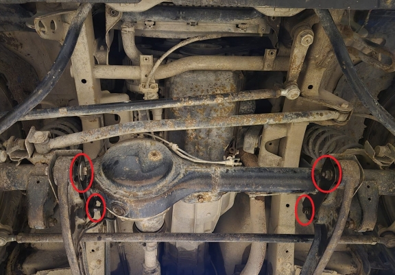 Kryt pod motor Suzuki Jimny - hliník