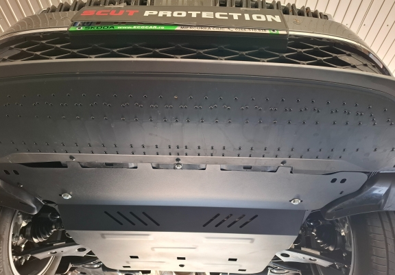 Kryt pod motor Skoda Superb 4