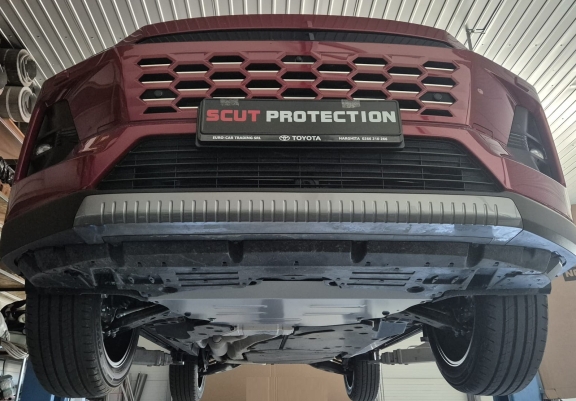 Kryt pod motor Toyota Rav4