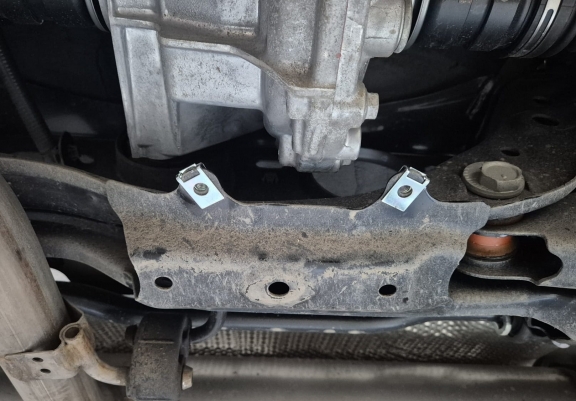 Hliníkový kryt pod diferenciál Toyota Rav4
