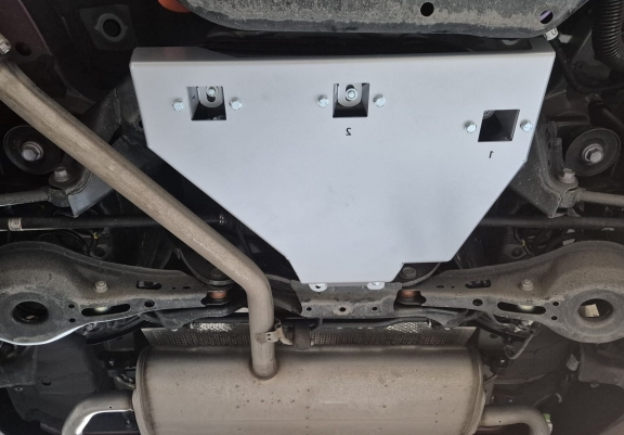 Hliníkový kryt pod diferenciál Toyota Rav4