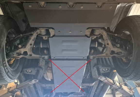 Kryt pod motor Baic Beijing BJ40