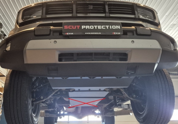 Kryt pod motor Baic Beijing BJ40