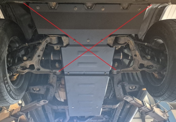 Kryt pod převodovka Baic Beijing BJ40