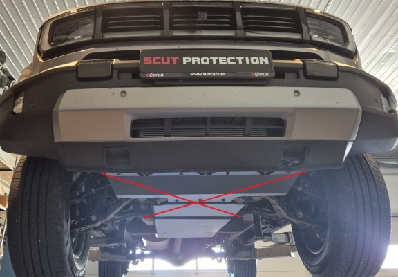 Kryt pod převodovka Baic Beijing BJ40