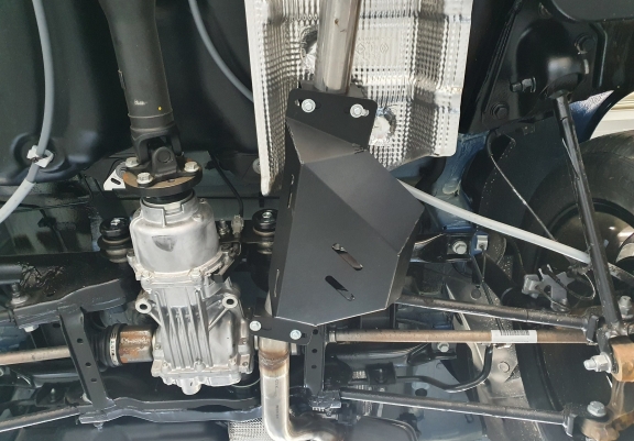 Hliníkový kryt pod EGR ventil Dacia Duster