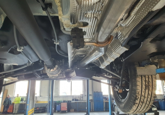 Hliníkový kryt pod EGR ventil Dacia Duster