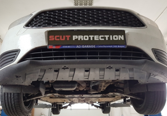 Hliníkový kryt pod motor Ford Focus