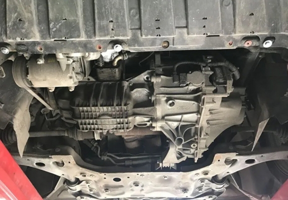 Hliníkový kryt pod motor Ford Focus