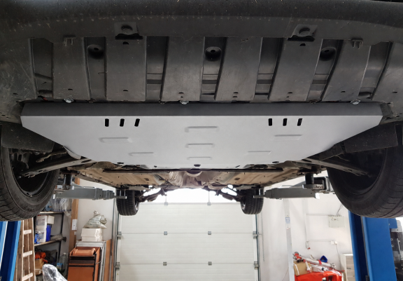 Hliníkový kryt pod motor Ford Focus
