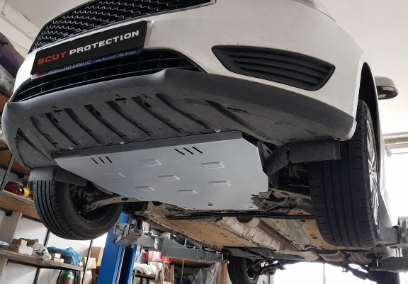 Hliníkový kryt pod motor Ford Focus