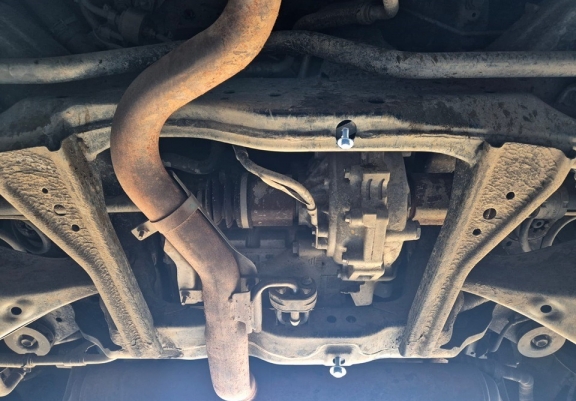 Hliníkový kryt pod diferenciál Nissan Qashqai