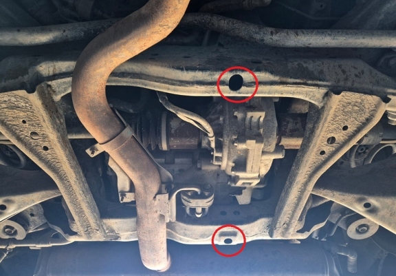 Hliníkový kryt pod diferenciál Nissan Qashqai