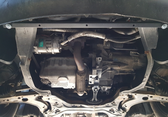 Hliníkový kryt pod motor Seat Toledo