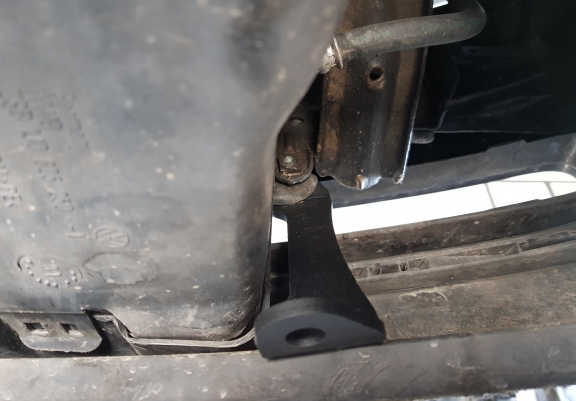 Hliníkový kryt pod motor Seat Toledo