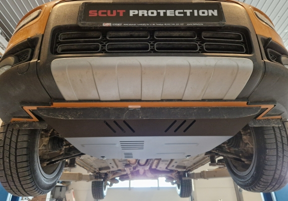 Kryt pod motor Fiat Panda 4x2