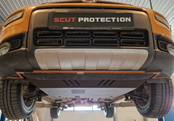 Kryt pod motor Fiat Panda 4x2