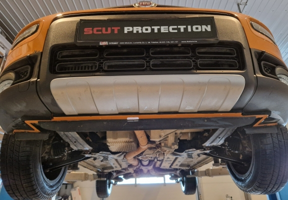 Kryt pod motor Fiat Panda 4x2
