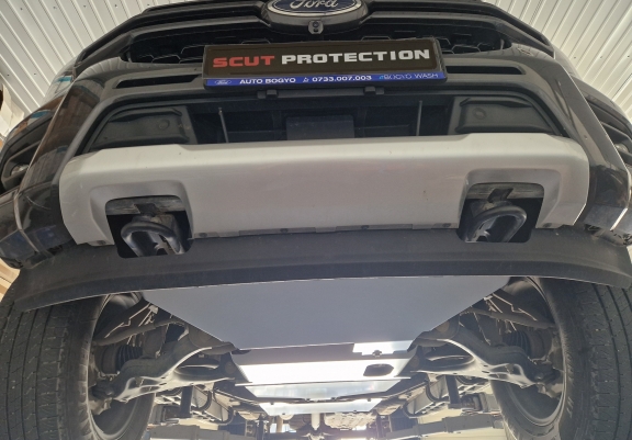 Hliníkový kryt pod chladič Volkswagen Amarok