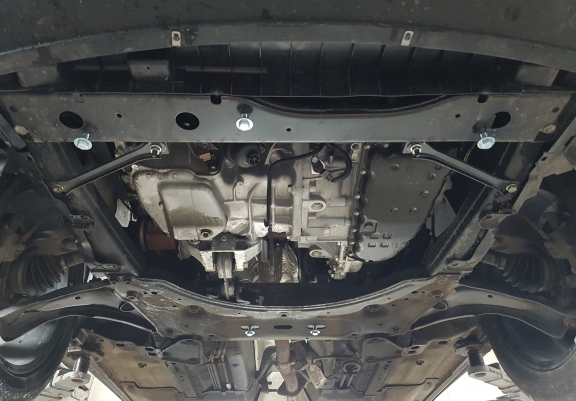 Hliníkový kryt pod motor Nissan Qashqai J11
