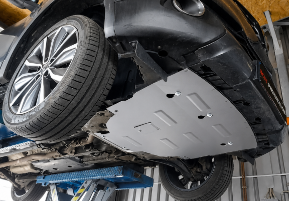 Hliníkový kryt pod motor Nissan Qashqai J11