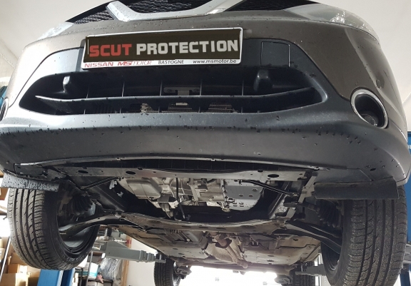 Hliníkový kryt pod motor Nissan Qashqai J11