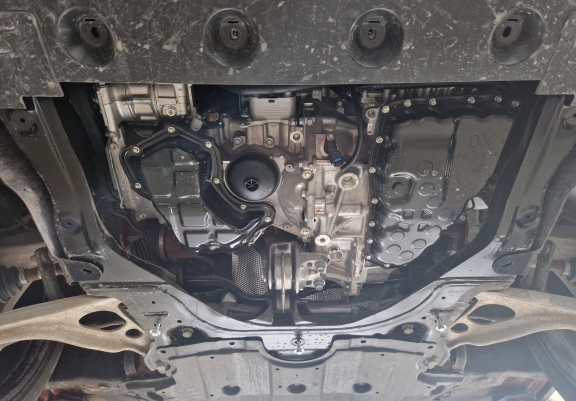 Hliníkový kryt pod motor Renault Austral