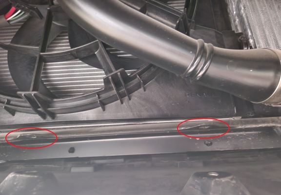 Hliníkový kryt pod motor Renault Austral