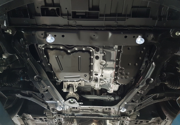 Hliníkový kryt pod motor Nissan X-Trail T32