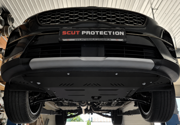 Kryt pod motor Kia Sportage
