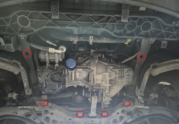 Kryt pod motor Hyundai Tucson