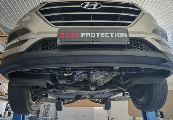 Kryt pod motor Hyundai Tucson