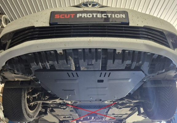 Kryt pod motor Lexus CT200H