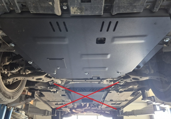 Kryt pod motor Lexus CT200H