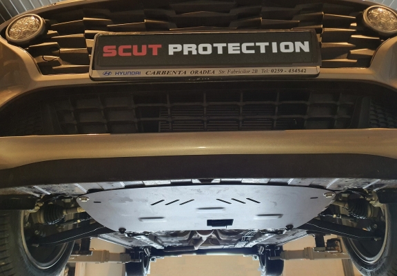 Kryt pod motor Hyundai Solaris