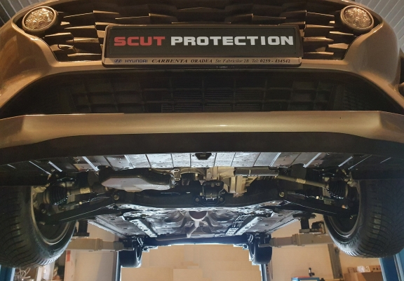 Kryt pod motor Hyundai Solaris