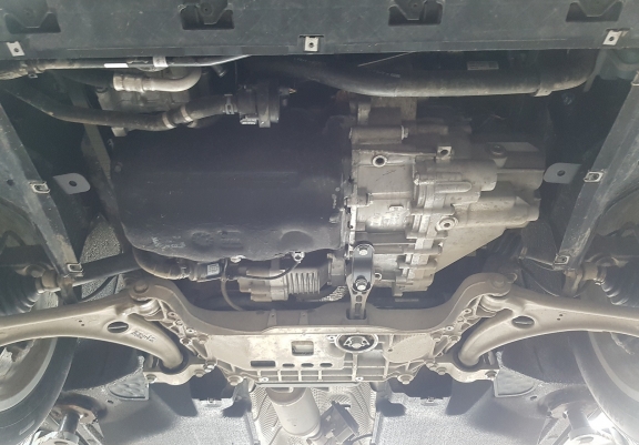 Hliníkový kryt pod motor Audi Q3