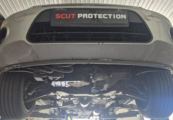 Kryt pod motor Ford Transit Connect