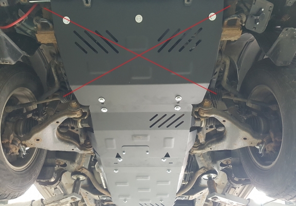 Kryt pod převodovka Lexus GX