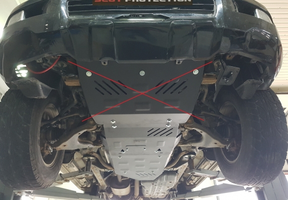 Kryt pod převodovka Lexus GX
