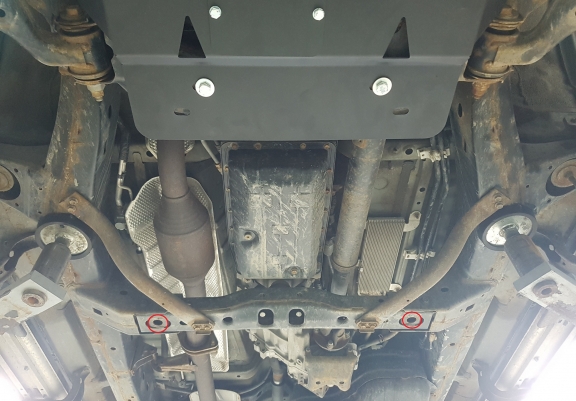 Kryt pod převodovka Lexus GX