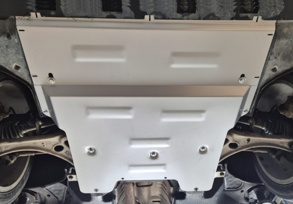 Hliníkový kryt pod motor Audi Q3
