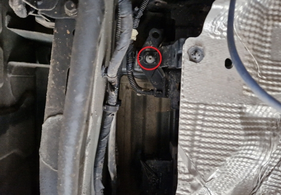 Kryt pod katalyzator/cat lock Renault Trafic