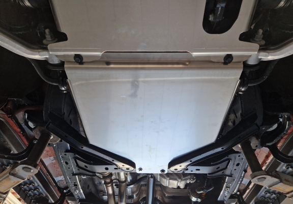 Hliník kryt pod převodovka Volkswagen Amarok