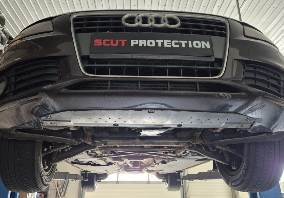 Kryt pod motor Audi A4 B8 All Road, diesel