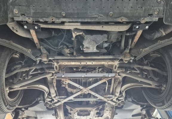 Kryt pod motor Audi A4 B8 All Road, diesel